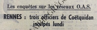LE MONDE-N&deg;5335-MERCREDI 14 MARS 1962. 