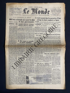 LE MONDE-N°5337-VENDREDI 16 MARS 1962