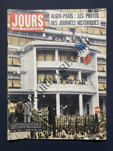 JOURS DE FRANCE-N°184-24 MAI 1958-ALGER