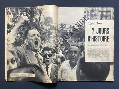 JOURS DE FRANCE-N°184-24 MAI 1958-ALGER