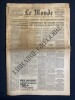 LE MONDE-N&deg;5300-MERCREDI 31 JANVIER 1962. 