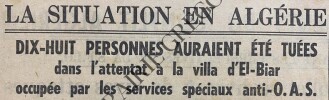 LE MONDE-N&deg;5300-MERCREDI 31 JANVIER 1962. 