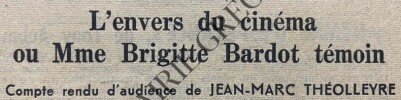 LE MONDE-N&deg;5300-MERCREDI 31 JANVIER 1962. 