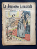 LA JEUNESSE AMUSANTE-N°107-DEUXIEME ANNEE-"DISTRACTION"-PAR GODEFROY. 