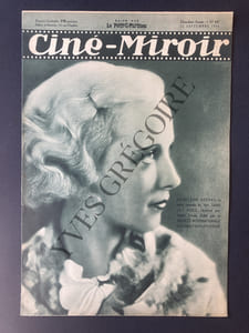 CINE-MIROIR-N°442-22 SEPTEMBRE 1933