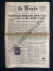 LE MONDE-N&deg;5369-DIMANCHE 22 ET LUNDI 23 AVRIL 1962. 