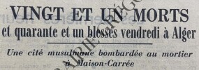 LE MONDE-N&deg;5369-DIMANCHE 22 ET LUNDI 23 AVRIL 1962. 
