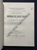CONTRIBUTION A L'ETUDE DES GLOBULES POLAIRES ET DES ELEMENTS ELIMINES DE L'OEUF EN GENERAL-MORPHOLOGIE DES ELEMENTS SEXUELS ET SUR LA NATURE DE LA ...