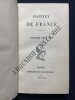 INSTITUT DE FRANCE-ANNUAIRE POUR 1911. 