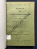 BULLETIN DE LA SOCIETE DE CHIMIE BIOLOGIQUE-TOME 1-1914-1919-4 NUMEROS. 