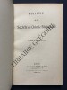 BULLETIN DE LA SOCIETE DE CHIMIE BIOLOGIQUE-TOME 1-1914-1919-4 NUMEROS. 