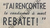 L'HUMANITE-N&deg;2730-MARDI 16 JUIN 1953. 