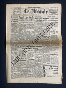 LE MONDE-N°5519-MARDI 16 OCTOBRE 1962