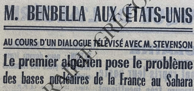 LE MONDE-N°5519-MARDI 16 OCTOBRE 1962