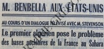 LE MONDE-N&deg;5519-MARDI 16 OCTOBRE 1962. 