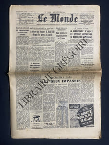 LE MONDE-N°5517-SAMEDI 13 OCTOBRE 1962