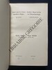 INSTITUT ROYAL DES SCIENCES NATURELLES DE BELGIQUE-TOME XXVIII-34 NUMEROS-JANVIER A AVRIL 1952. 