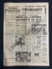 L'HUMANITE-N&deg;3688-JEUDI 12 JUILLET 1956. 