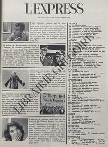 L'EXPRESS-N°1014-DU 14 AU 20 DECEMBRE 1970