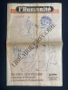 L'HUMANITE-N&deg;11521-JEUDI 10 SEPTEMBRE 1981-PICASSO. 