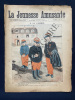 LA JEUNESSE AMUSANTE-N°95-TROISIEME ANNEE-"A LA CASERNE"-CHARLY. 