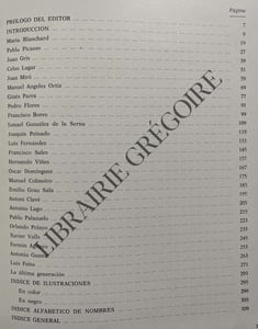 PINTORES ESPANOLES DE LA ESCUELA DE PARIS