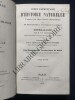 COURS ELEMENTAIRE D'HISTOIRE NATURELLE. MILNE EDWARDS-A DE JUSSIEU-F.S. BEUDANT