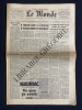 LE MONDE-N&deg;5556-MERCREDI 28 NOVEMBRE 1962. 