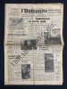L'HUMANITE-N&deg;2561-SAMEDI 29 NOVEMBRE 1952. 