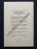 BOUESTARD M&eacute;decin, philosophe, franc-ma&ccedil;on et jacobin 1730-1810. HENRI STOFFT-JEAN SEGALEN