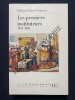 LES PREMIERS INSTITUTEURS 1833-1882. FABIENNE REBOUL-SCHERRER