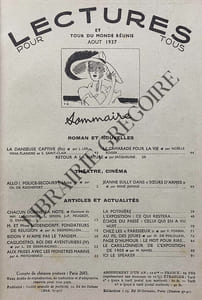 LECTURES POUR TOUS-AOUT 1937