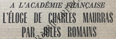 ASPECTS DE LA FRANCE-N°227-VENDREDI 23 JANVIER 1953