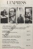 L'EXPRESS-N&deg;1272-DU 24 AU 30 NOVEMBRE 1975-JACQUES CHIRAC. 