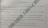 ACTA ZOOLOGICA INTERNATIONELL TIDSKRIFT FOR ZOOLOGI-FJARDE ARGANGEN 1923. NILS HOLMGREN (UTGIVEN AV)