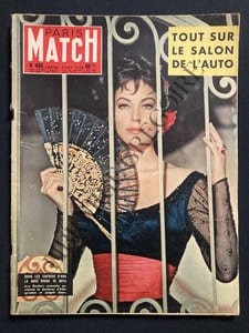 PARIS MATCH-N°495-4 OCTOBRE 1958