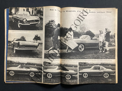 PARIS MATCH-N°495-4 OCTOBRE 1958