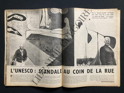 PARIS MATCH-N°495-4 OCTOBRE 1958