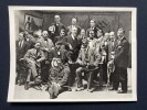 GALERIE LAYETARAS-BARCELONE-PORTRAIT DE GROUPE-PICASSO-ITURRINO-SOTO-UTRILLO-1917-PHOTOGRAPHIE. 