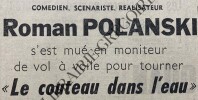 LIBERATION-N&deg;5796-VENDREDI 19 AVRIL 1963. 