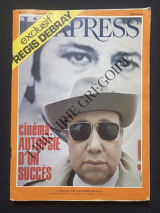 L'EXPRESS-N°1009-DU 9 AU 15 NOVEMBRE 1970-JEAN-PIERRE MELVILLE
