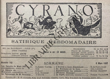 CYRANO-N°142-6 MARS 1927