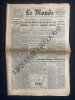 LE MONDE-N&deg;5509-JEUDI 4 OCTOBRE 1962. 