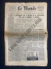 LE MONDE-N&deg;5508-MERCREDI 3 OCTOBRE 1962. 