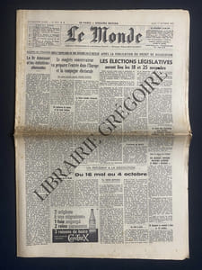 LE MONDE-N°5515-JEUDI 11 OCTOBRE 1962