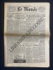 LE MONDE-N&deg;5515-JEUDI 11 OCTOBRE 1962. 