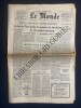 LE MONDE-N&deg;5512-DIMANCHE 7 ET LUNDI 8 OCTOBRE 1962. 