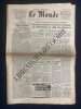 LE MONDE-N&deg;5513-MARDI 9 OCTOBRE 1962. 