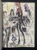 PRET A PORTER Les dessins du Cin&eacute;ma. HIPPOLYTE ROMAIN