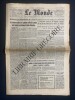 LE MONDE-N&deg;5571-SAMEDI 15 DECEMBRE 1962. 